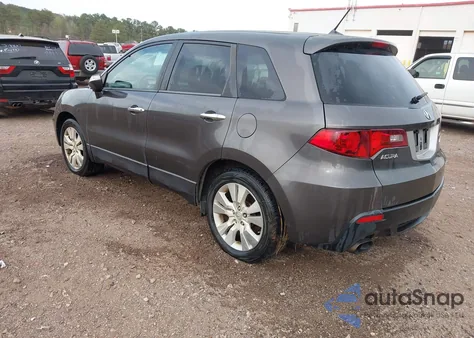 2010 Acura Rdx z USA, uszkodzony, nr VIN 5J8TB1H20AA005585